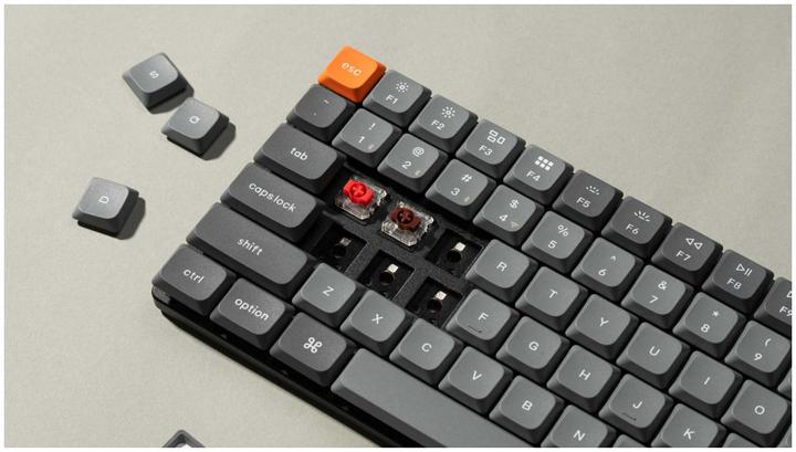 Image du produit Keychron K3 Max (DE, Sans fil)