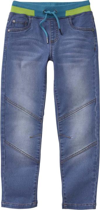 Jako-O Bequemhose Kniebesatz Jeansoptik