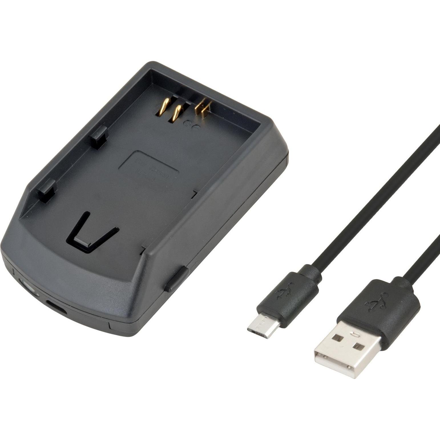 Avacom AVE836 - NabÃjeÄka USB per Canon LP-E6 (Caricabatterie per fotocamere), Alimentatore fotocamera