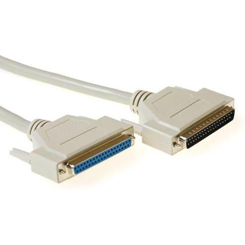 ACT 2 metre Serial 1:1 connection cable 37 pin D-sub male (2 m), Schnittstellenkabel