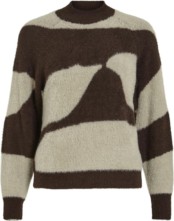 Image du produit Vila Pull en maille à motifs (L)
