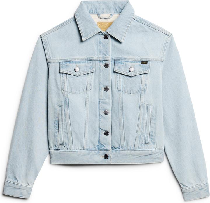 Actual product image Superdry Emb Denim Trucker Jacket (10XL)