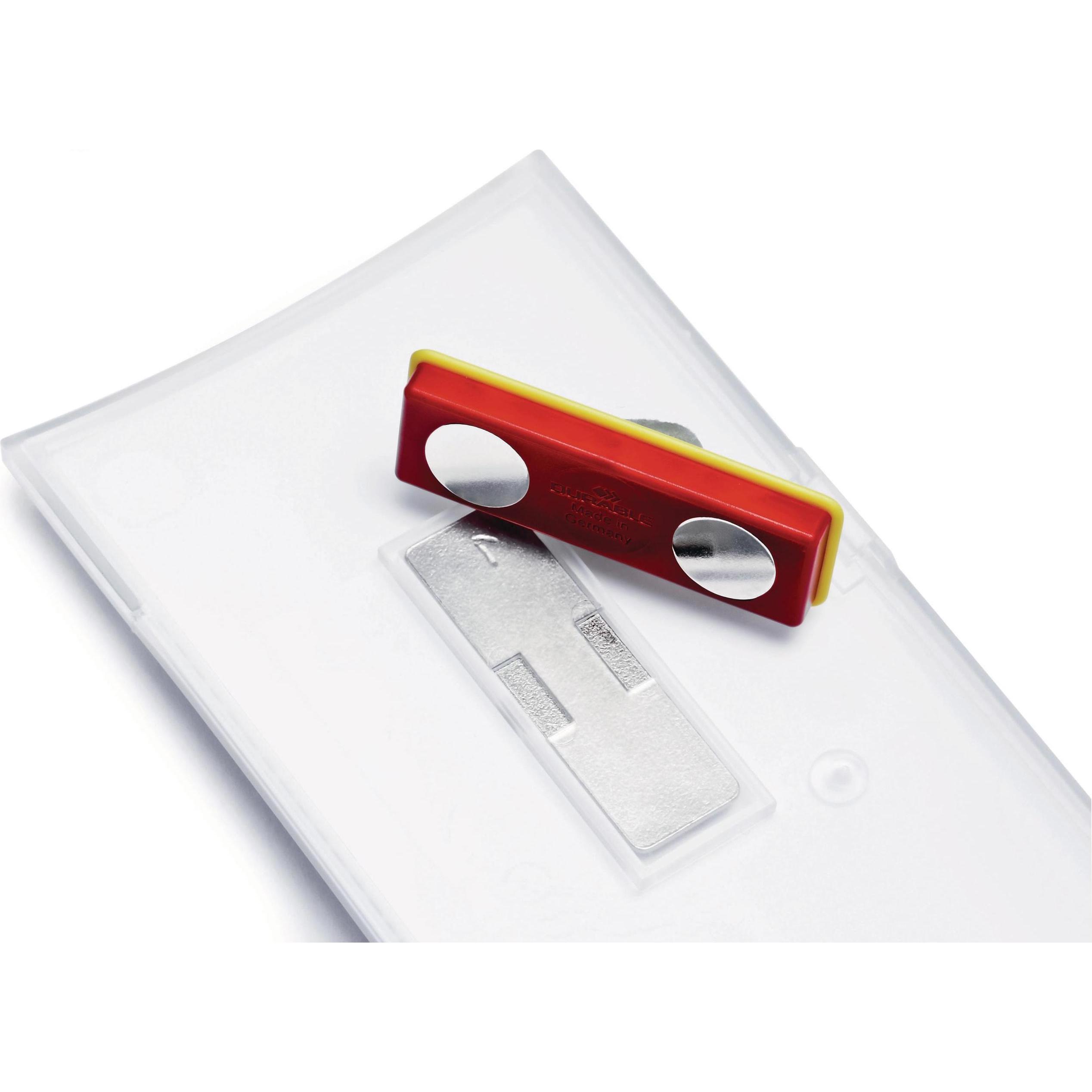 Thumbnail - Durable, Informationsschild, Namensschilder mit Magnet