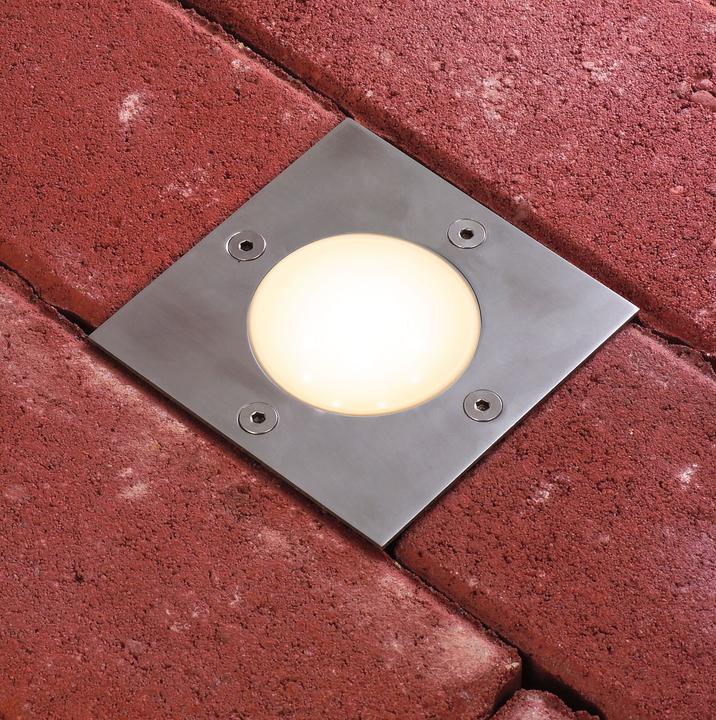 Actual product image Paulmann Plug & Shine recessed floor light (450 lm, IP65)