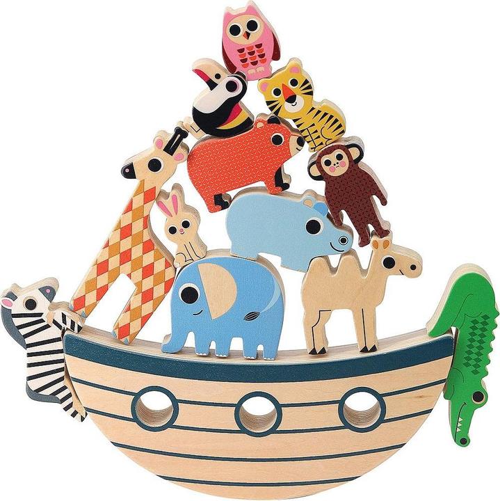 Actual product image Vilac Stacking Animals - Ark by Ingela P Arrhenius - (7629)