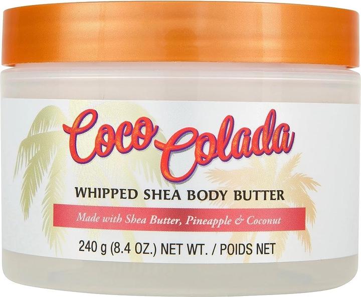 Actual product image Tree Hut SOUFLÉ BUTTER for body coco colada 240 gr (Body butter)
