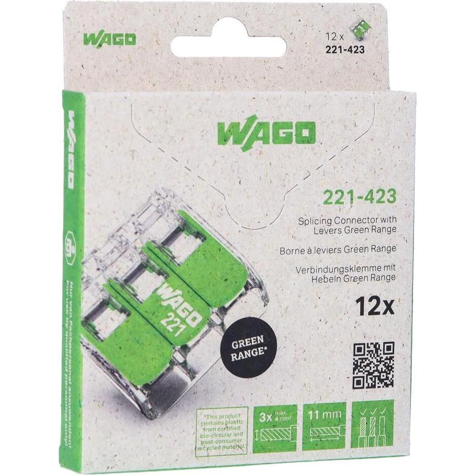 Thumbnail - Wago, Kabelverbindung, Verbindungsklemme Blister