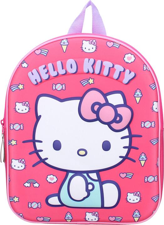 Productafbeelding Vadobag Hello Kitty 3D Rucksack - ca. 29 x 23 x 10 cm