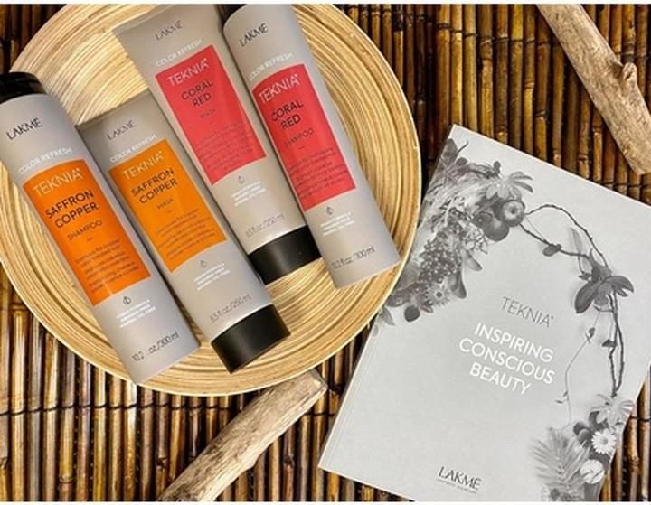 Produktbild Lakmé Teknia Color Refresh Coral Red Mask 250 ml (250 ml)