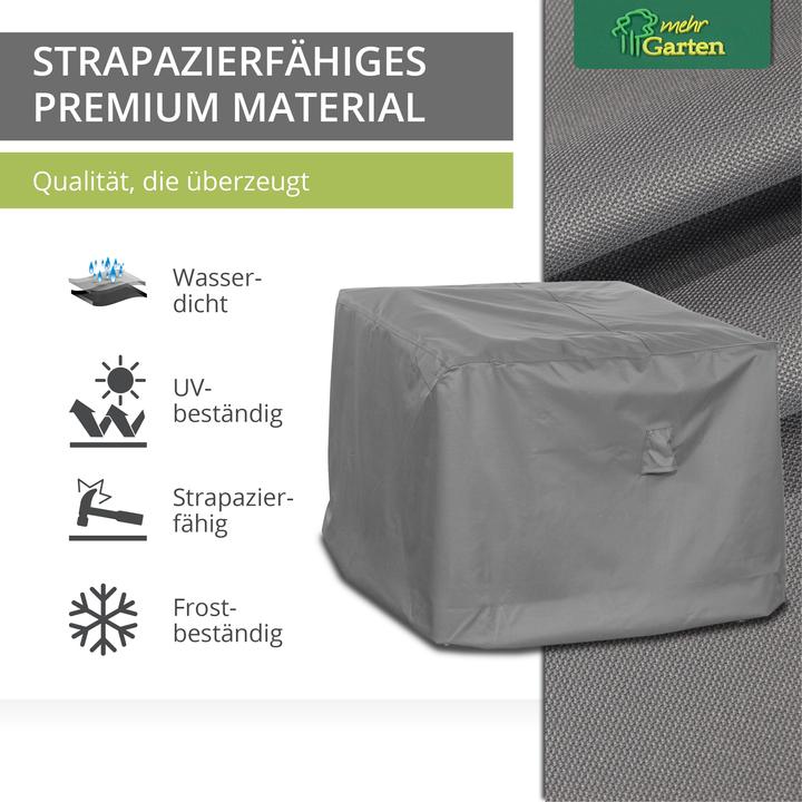 Produktbild Mehr Garten Schutzhülle für Gartenliege | 85 x 85 x 80 cm | Oxford 600D gewebtes Polyester, c