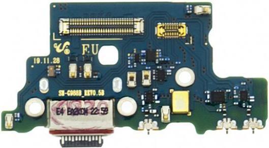 Actual product image Samsung G988 Galaxy S20 Ultra Board with Charging Connector (Service Pack) (Galaxy S20 Ultra)