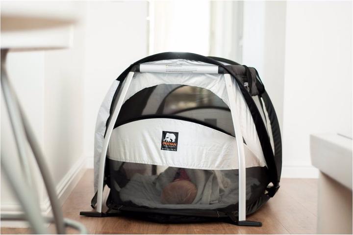Actual product image Deryan Travel cot Peuter Box