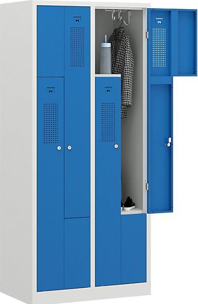 Produktbild eurokraft basic Z-Schrank (80 cm, 180 cm)