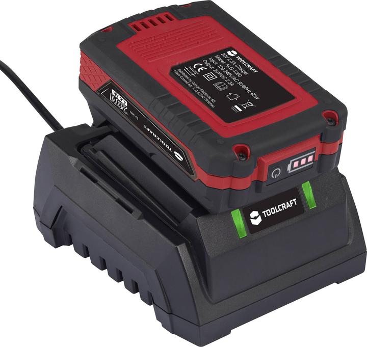Actual product image Toolcraft Battery (20 V)