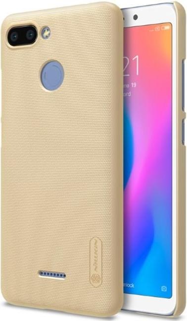Actual product image Nillkin Super Frosted Shield Series (Xiaomi Redmi 6)