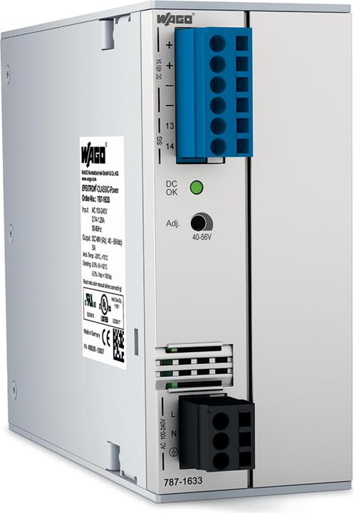 Actual product image Wago Power supply