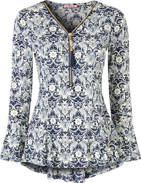 Produktbild Joe Browns Lace Overlay Zip Front Top (38)