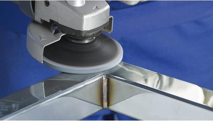 Immagine prodotto Pferd Disco abrasivo COMLICK Disco in vello pressato CC PNER Ø 125 mm SiC morbido per diametro di finitura (Morbido)