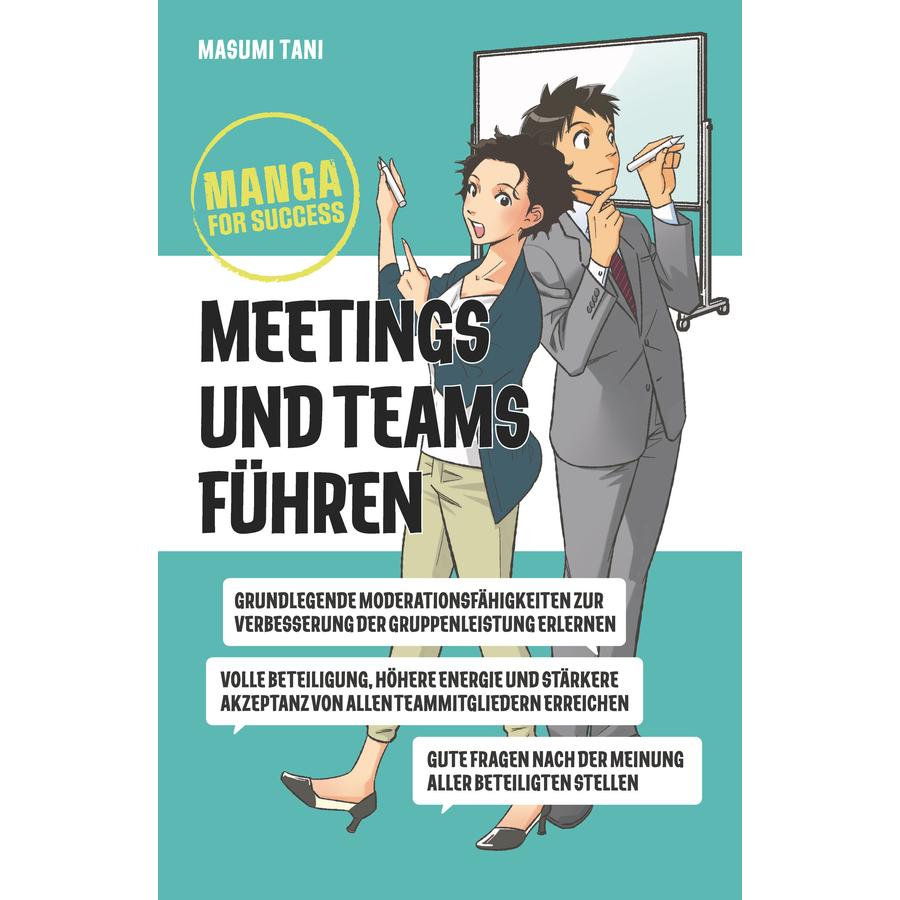 Manga for Success - Meetings und Teams führen, Fachbücher von Masumi Tani