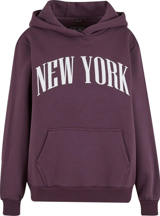 Miss Tee New York Ladies Fluffy Hoody - 178529 (S)