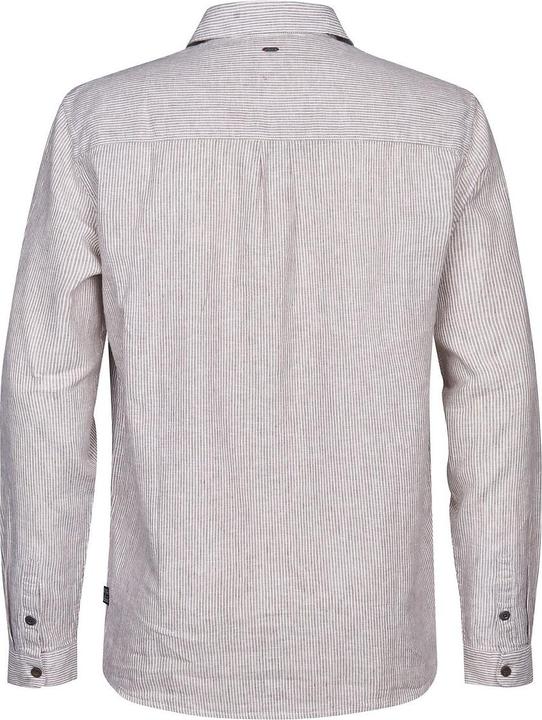 Immagine prodotto Petrol Hemd aus Leinenmischgewebe (XL)