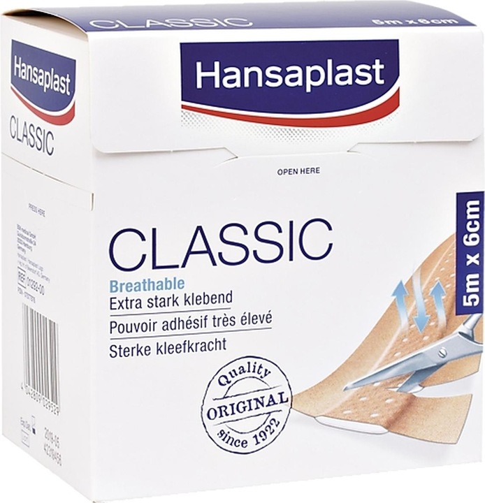 Actual product image Hansaplast Classic (1 x)