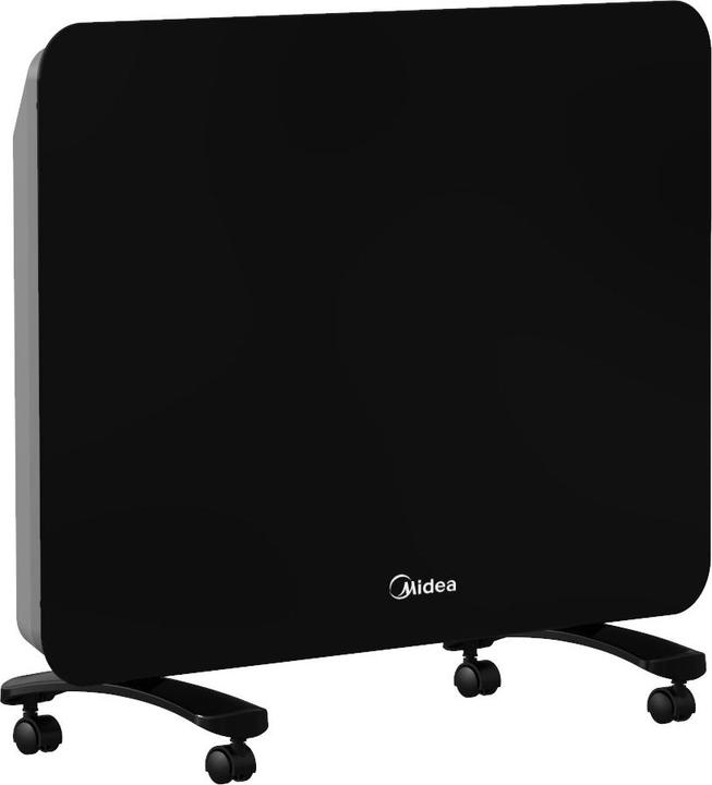 Actual product image Midea NDK15-15MRE Indoor Black 1500 W Electric convection heater (1500 W)