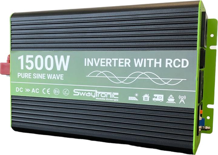 Swaytronic Inverter - FI-Schutz 12V/230V 1500W