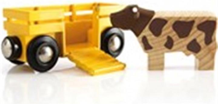 Produktbild Brio Tierwagen mit Kuh