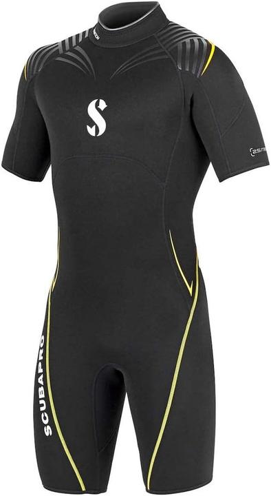 Scubapro Uniseks Volwassenen Shorty Definition Wetsuit voor heren, maat 54, zwart