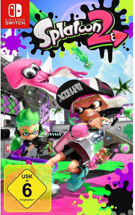 Actual product image Nintendo Splatoon 2 (Switch, DE)