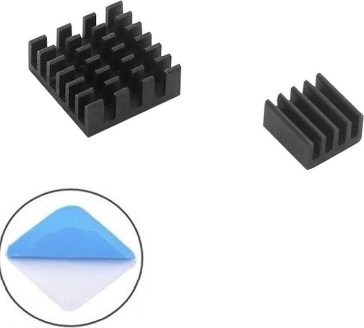 Image du produit Play-Zone Raspberry Pi Cooler Heatsink Kit (Dissipateur thermique)