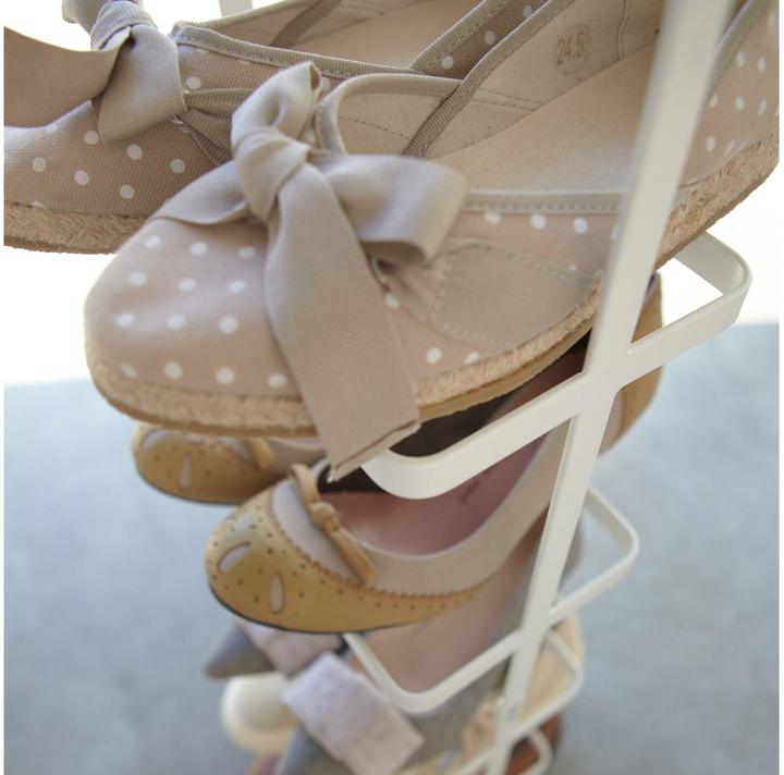 Produktbild Yamazaki Hohes Schuhregal TOWER (22 x 18 x 77.5 cm)
