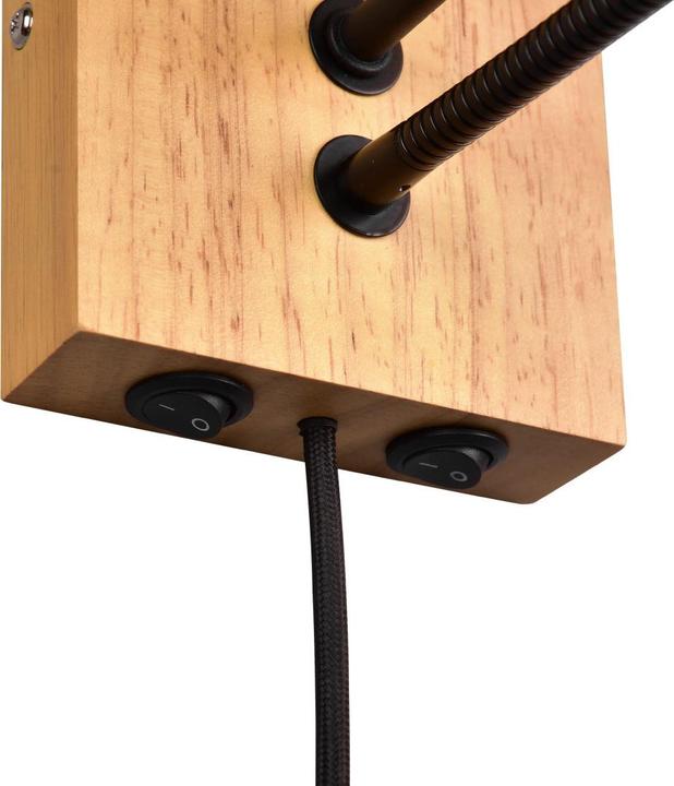 Produktbild Trio Leuchten 212870236 Wandl.NILAM,1xE27 (310 lm, E27)