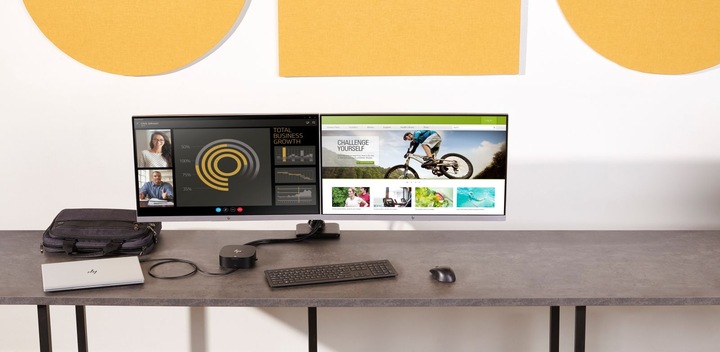 Produktbild HP G2 Universal Dock (USB-C, 7 Ports)