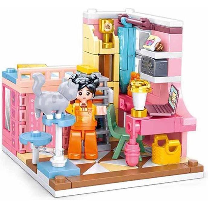 Sluban Mini Szene Schlafzimmer (SL07254)