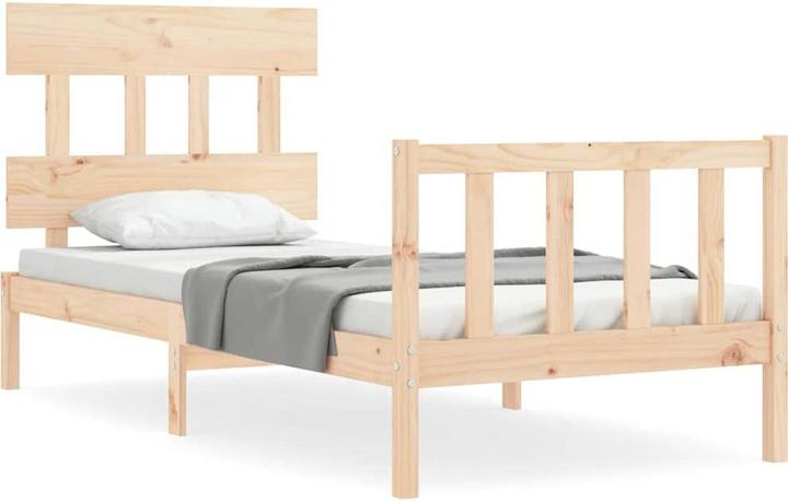 Image du produit vidaXL Bettgestell (90 x 190 cm)