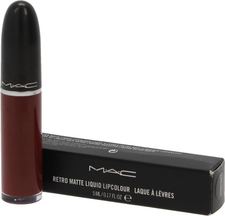 Actual product image MAC Cosmetics Retro Matte Liquid Lipcolour (Carnivorous)