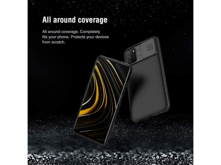 Produktbild Nillkin CamShield Series Hardcase Hülle (Xiaomi Poco M3)