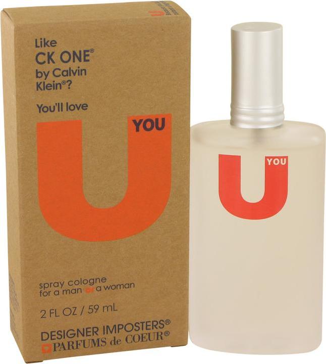 Actual product image De Coeur Designer Imposters U You (Eau de cologne, 60 ml)