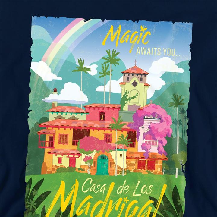 Produktbild Encanto Magic Awaits You...Casa De Los Madrigal Kapuzenpullover (116)