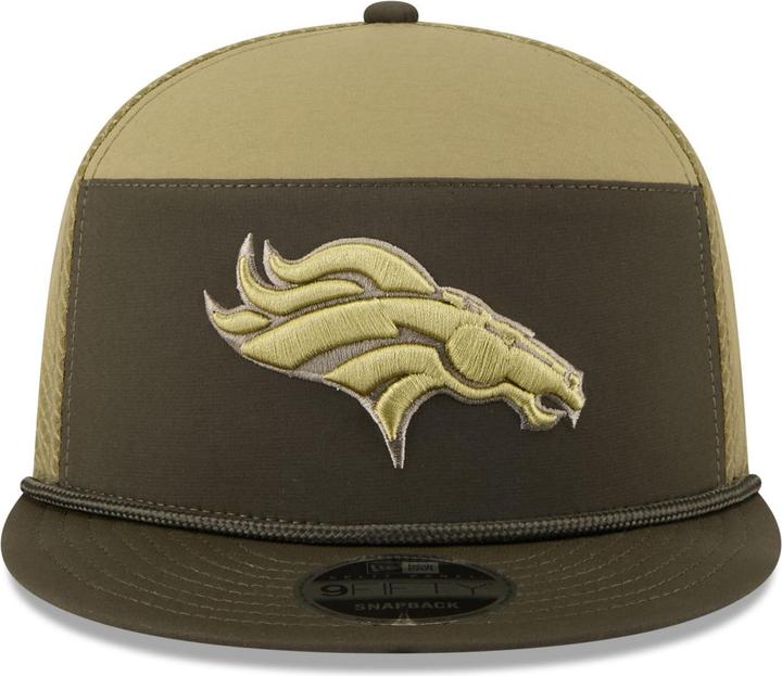 Produktbild New Era 9Fifty Split Panel Cap - Salute Denver Broncos (One Size)