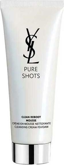 Yves Saint Laurent Pure Shots Cleanser (Mousse, 125 ml)