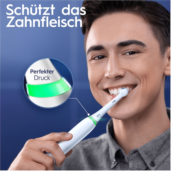 Produktbild Oral-B iO Series 6 + Sensitive (Oszillierende Zahnbürste)