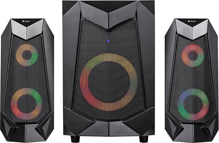 Image du produit Tracer 2+1 haut-parleurs Hi-Cube RGB Flow BT