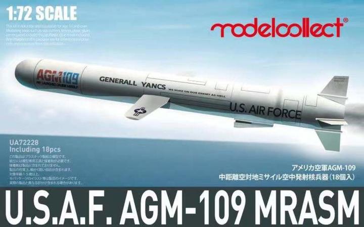 Actual product image Modelcollect U.S. AGM-109 ACM missile Set 18 pics