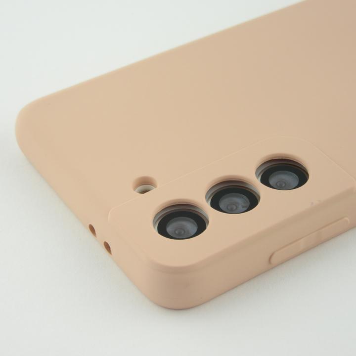 Image du produit PhoneLook Coque Soft Touch rose pâle (Samsung Galaxy S21 FE 5G)
