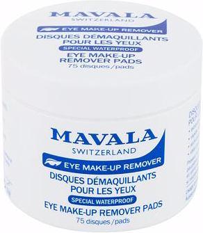 Actual product image Mavala Eye make-up remover pads (Make-up remover, 198 ml)