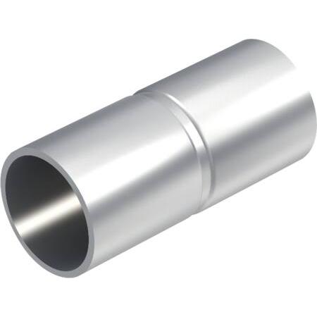 OBO Bettermann, Kabelverbindung, OBO SV16W ALU Aluminiumverbindungsmuffe o.Gewinde D16mm