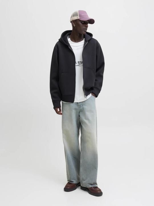 Produktbild Jack & Jones Jcocover Scuba Sweat Zip Hood Noos (S)